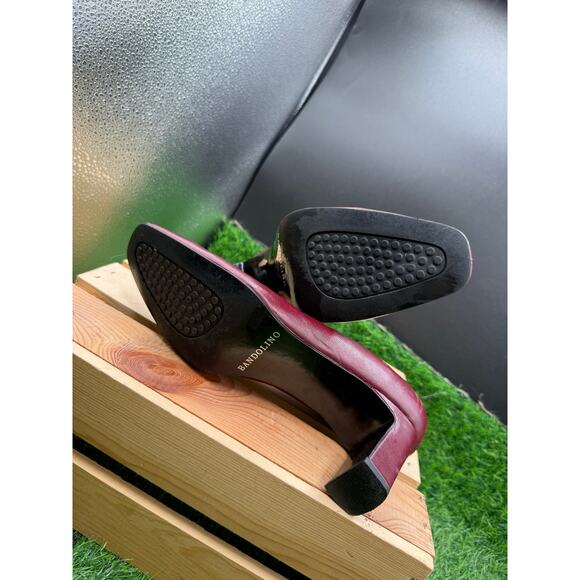 Bandolino  Pumps- Burgundy/Red- Size 6.5W - Picture 10 of 10